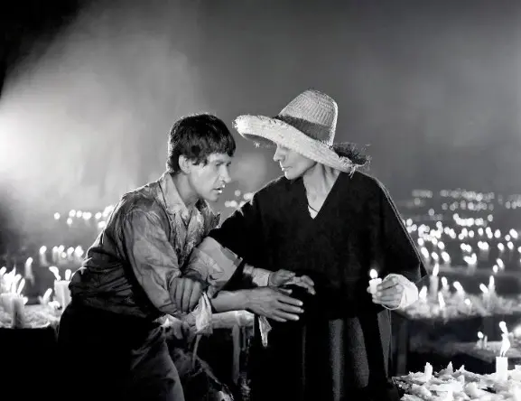 Imagen de la película "Macario" de Roberto Gavaldón de 1960, fotografía de Gabriel Figueroa