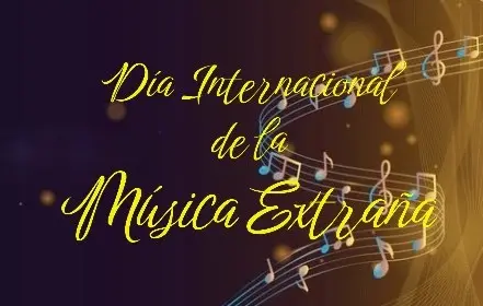 Día Internacional de la Música Extraña