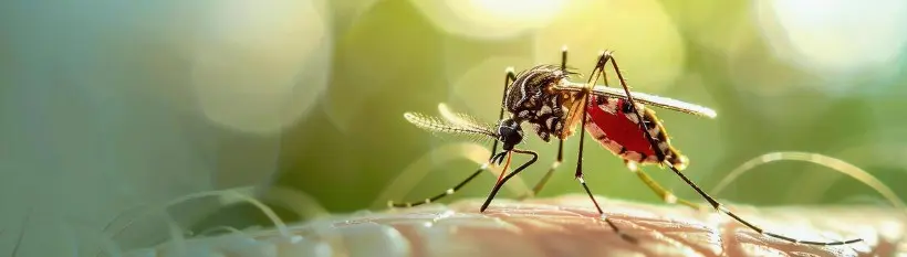 El dengue es una enfermedad viral transmitida por el mosquito Aedes aegypti