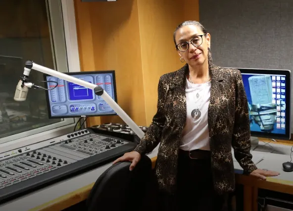 Hilda Sarahí Gómez González, Pdta de la Asociación Mexicana de la Defensoría de las Audiencias 
