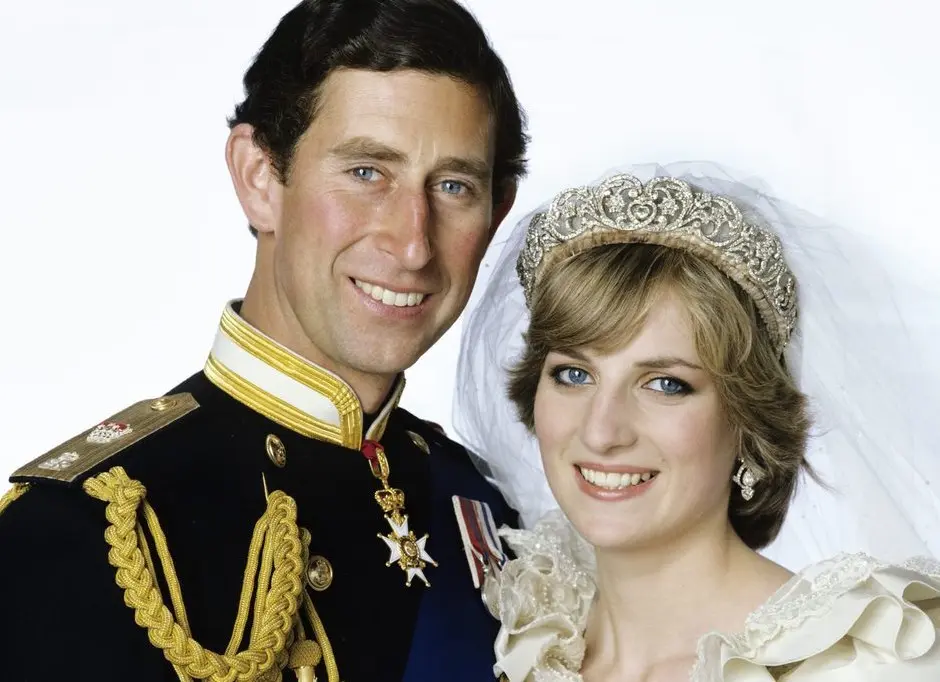 Diana Spencer se casó con el príncipe Carlos el 29 de julio de 1981