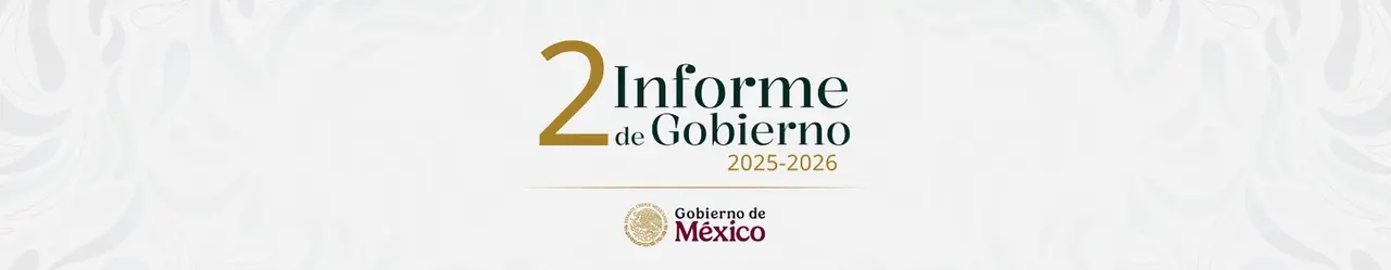 Este 1 de septiembre de 2026 se lleva a cabo el segundo informe de gobierno de la presidenta Claudia Sheinbaum
