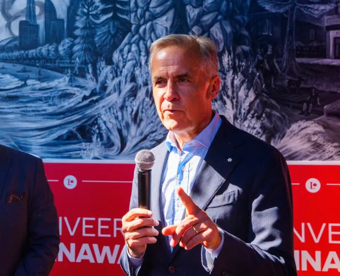 “Se llama lago Ontario”: Carney desafía a Trump | FOTO X @MarkJCarney