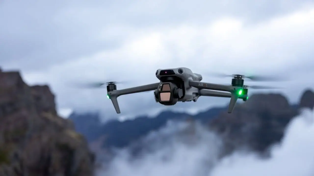 ¡Se los llevaron volando! Roban drones profesionales y accesorios en el AIFA | IMAGEN INTERNET 