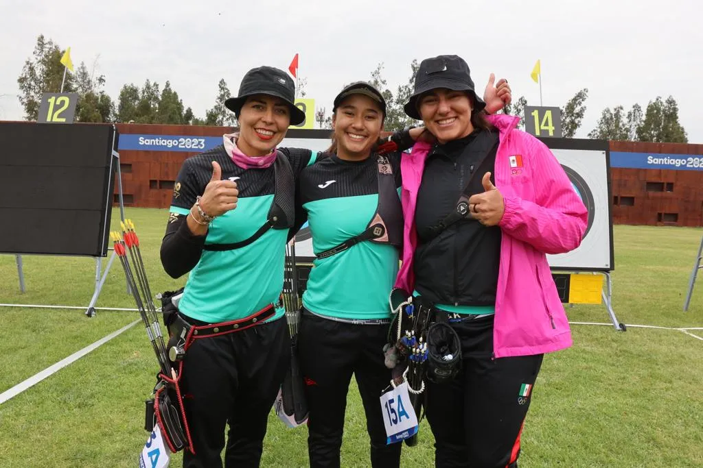 selección mexicana femenil de tiro con arco 2