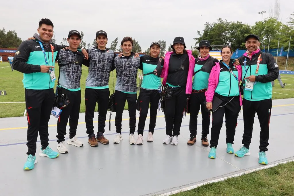 selección mexicana femenil de tiro con arco 4