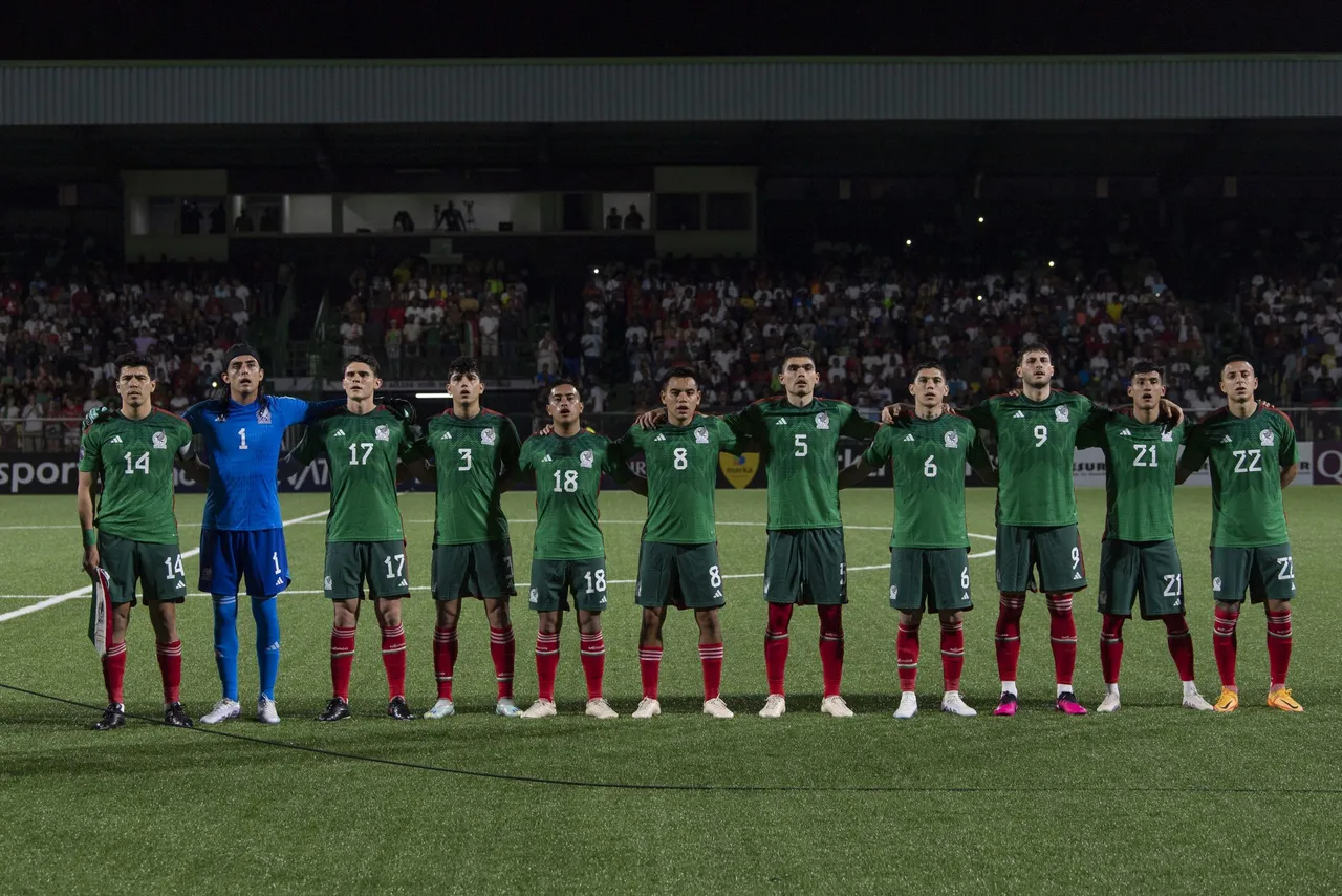 CONCACAF NATIONS LEAGUE 2022-2023 Surinam 0-2 Mexico