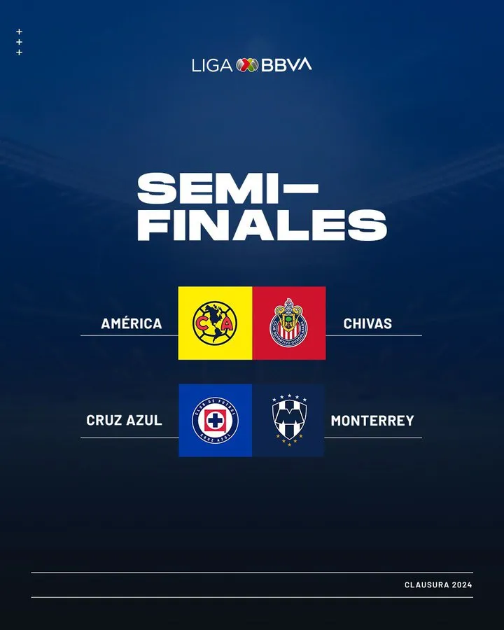 semifinales clausura