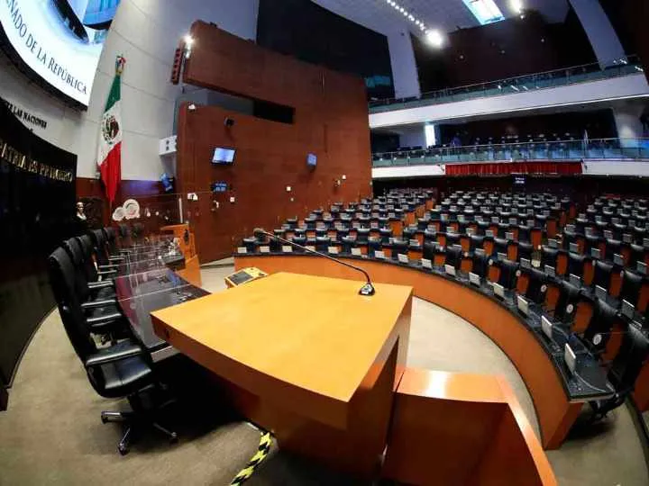 Hasta agosto definición de mesa directiva en el Senado, Noroña no va