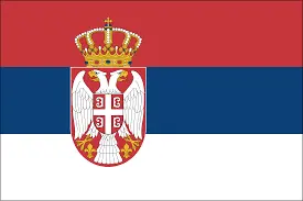 serbia flag