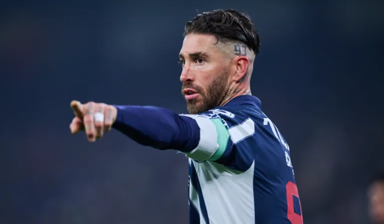 sergio ramos monterrey