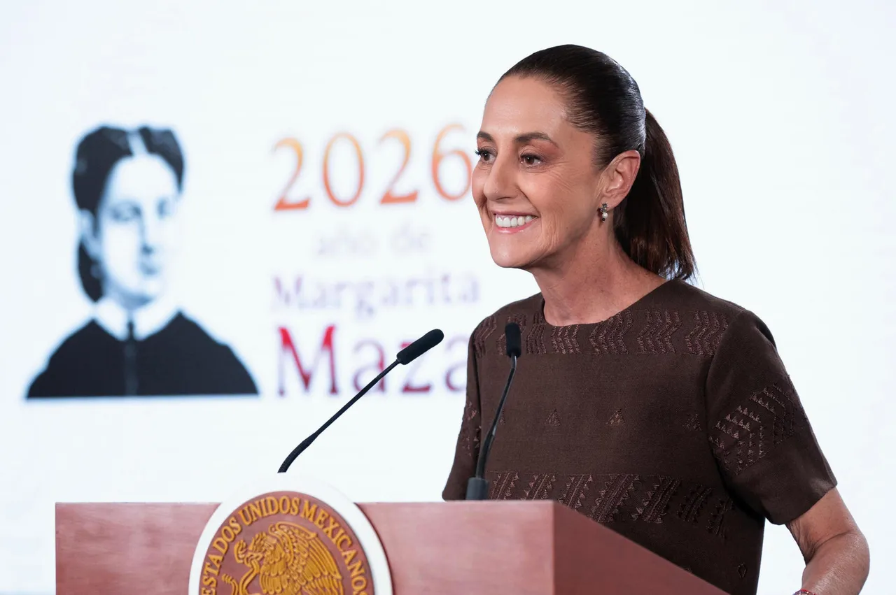 Sheinbaum cuestiona filtración de supuestas indagaciones de EEUU a gobernadores mexicanos