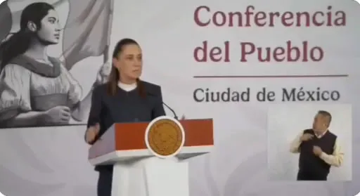 Sheinbaum: &#8220;México quiere siempre buena relación con EE.UU.&#8221; previo a recibir a embajador