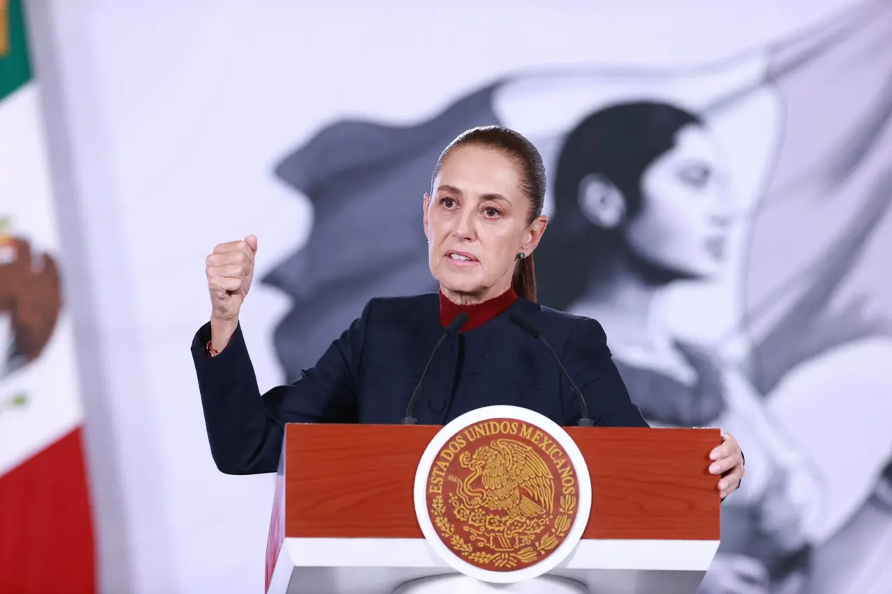 Sheinbaum dice que el "interés personal" no está por encima de México tras caso Rocha Moya | FOTO EFE 