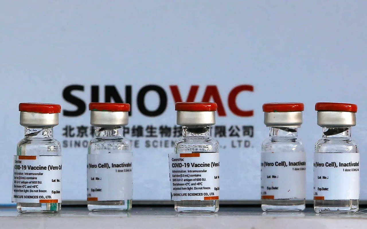 COVID-19 vaccine arrive in Bangkok