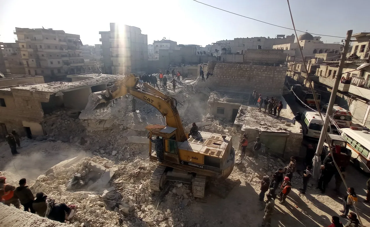 At least 13 people die after residential building collapsed in Sheikh Maqsoud neighborhood