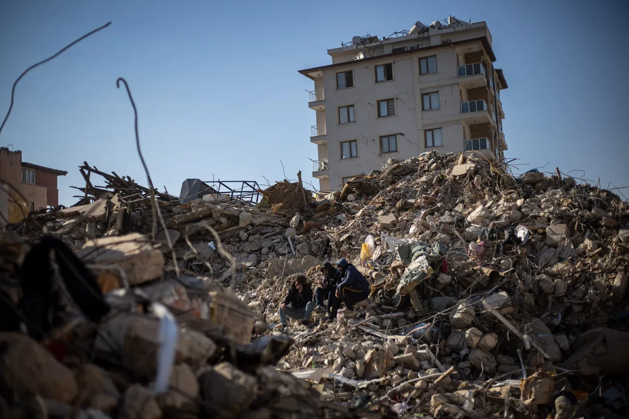 Search operations continue in Hatay following powerful earthquake