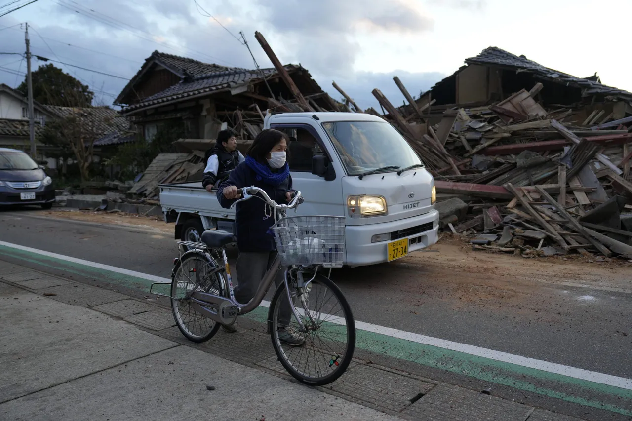 At least 48 people killed in strong earthquake in central Japan