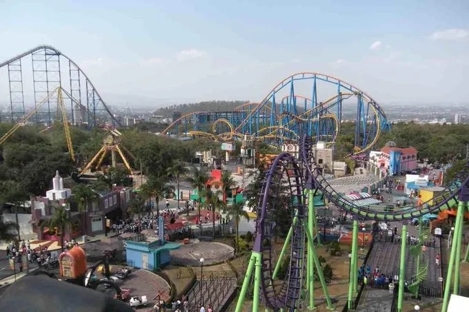 six flags