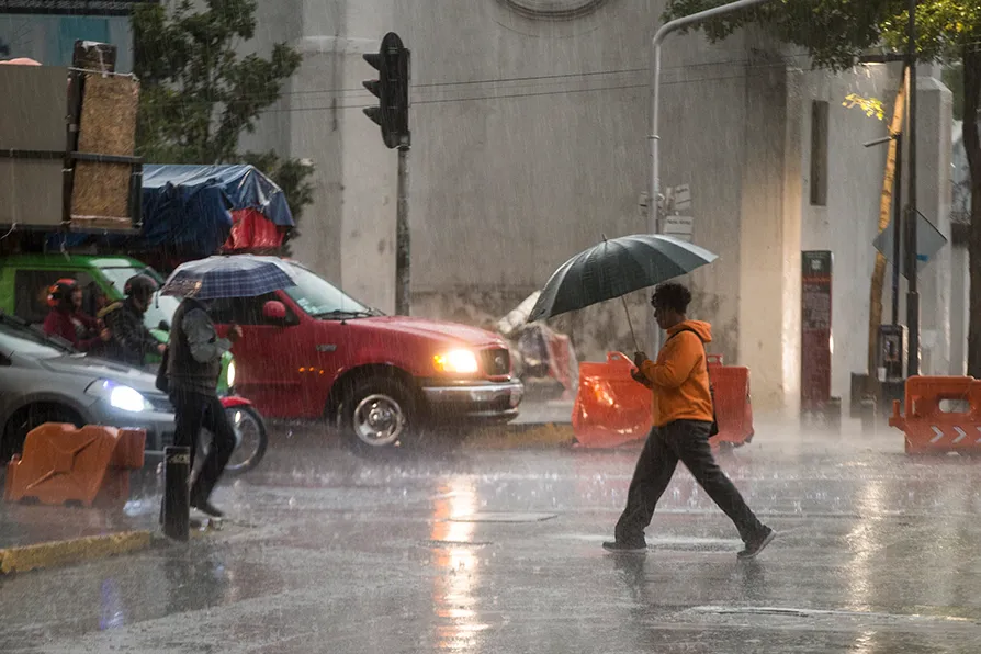 smn prevé lluvias