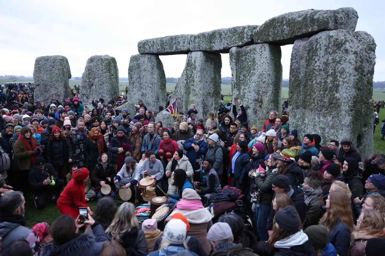Winter Solstice 2025 at Stonehenge