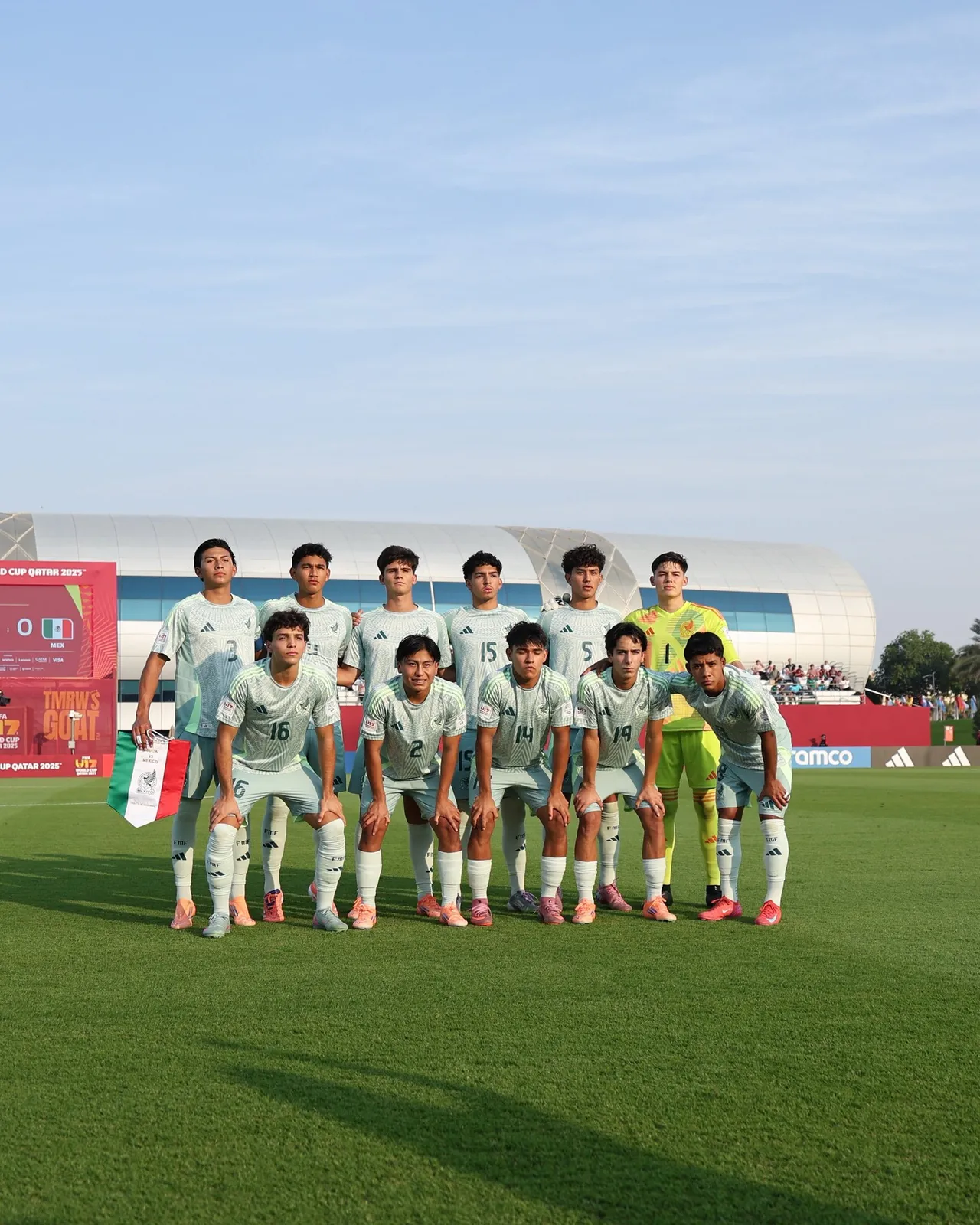 sub 17 varonil qatar