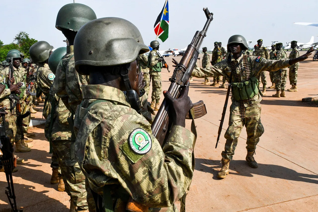 Power struggle erupts between the army and the paramilitaries in Khartoum