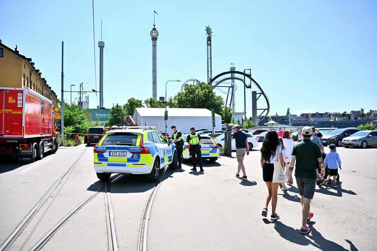At least one dead in roller coaster accident at Stockholm amusement park