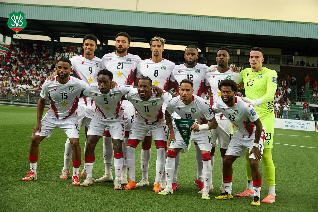 surinam