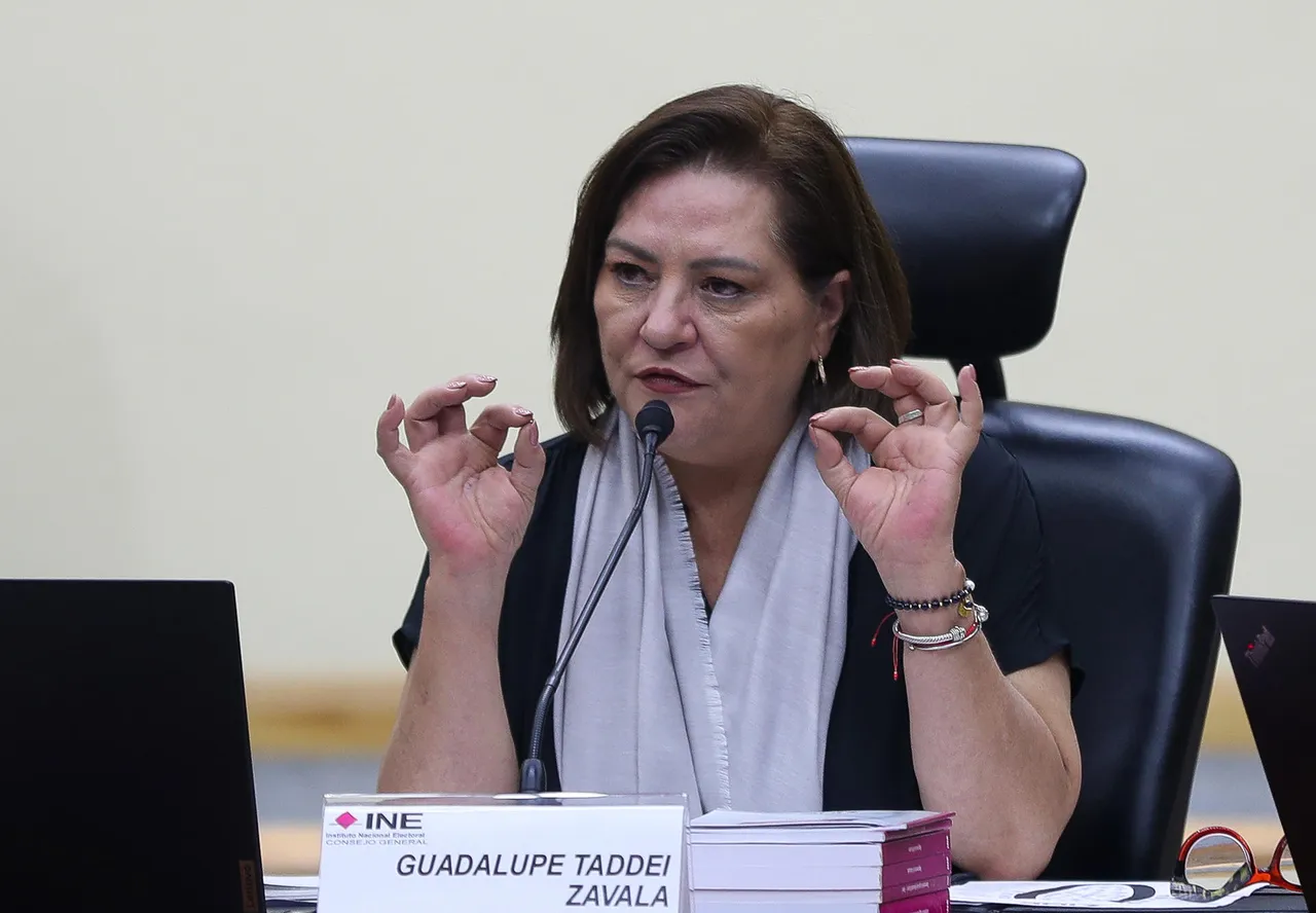 Guadalupe Taddei asume la presidencia del ente electoral mexicano