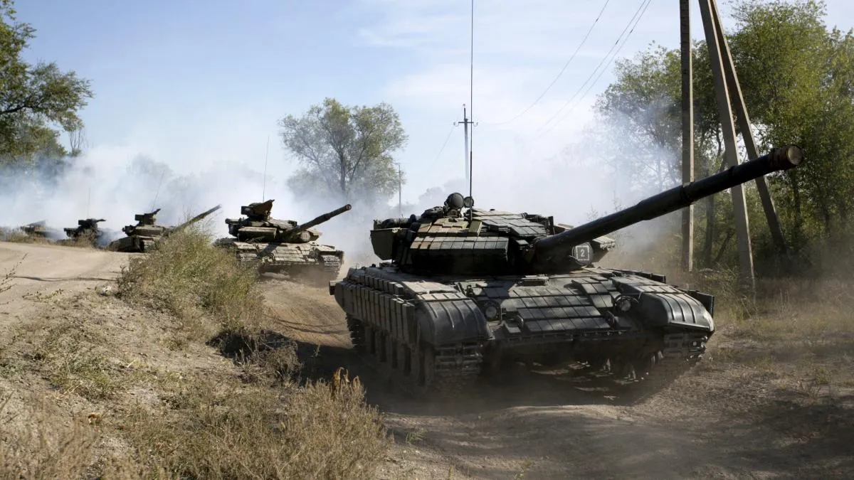 tanques