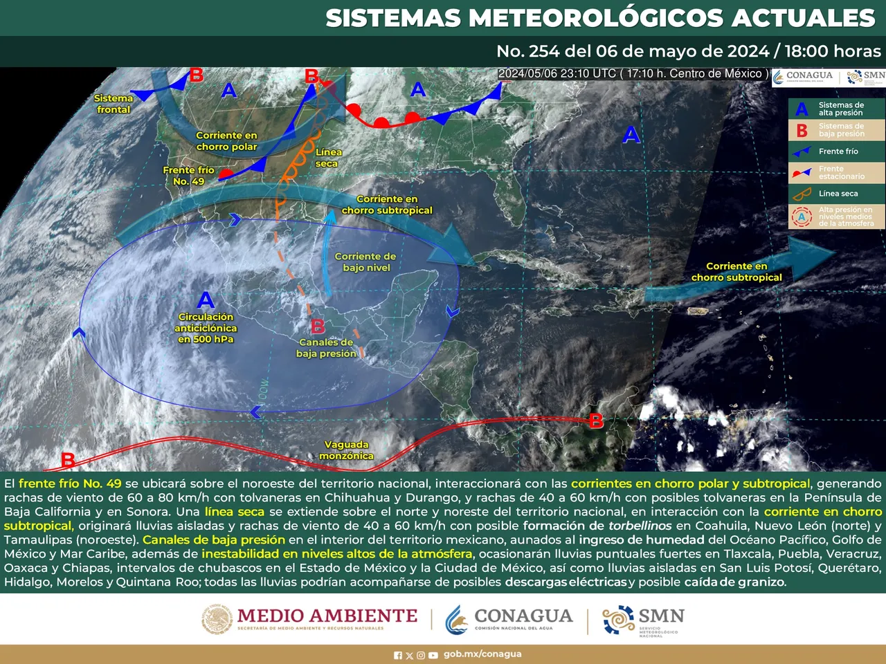temperaturas maximas