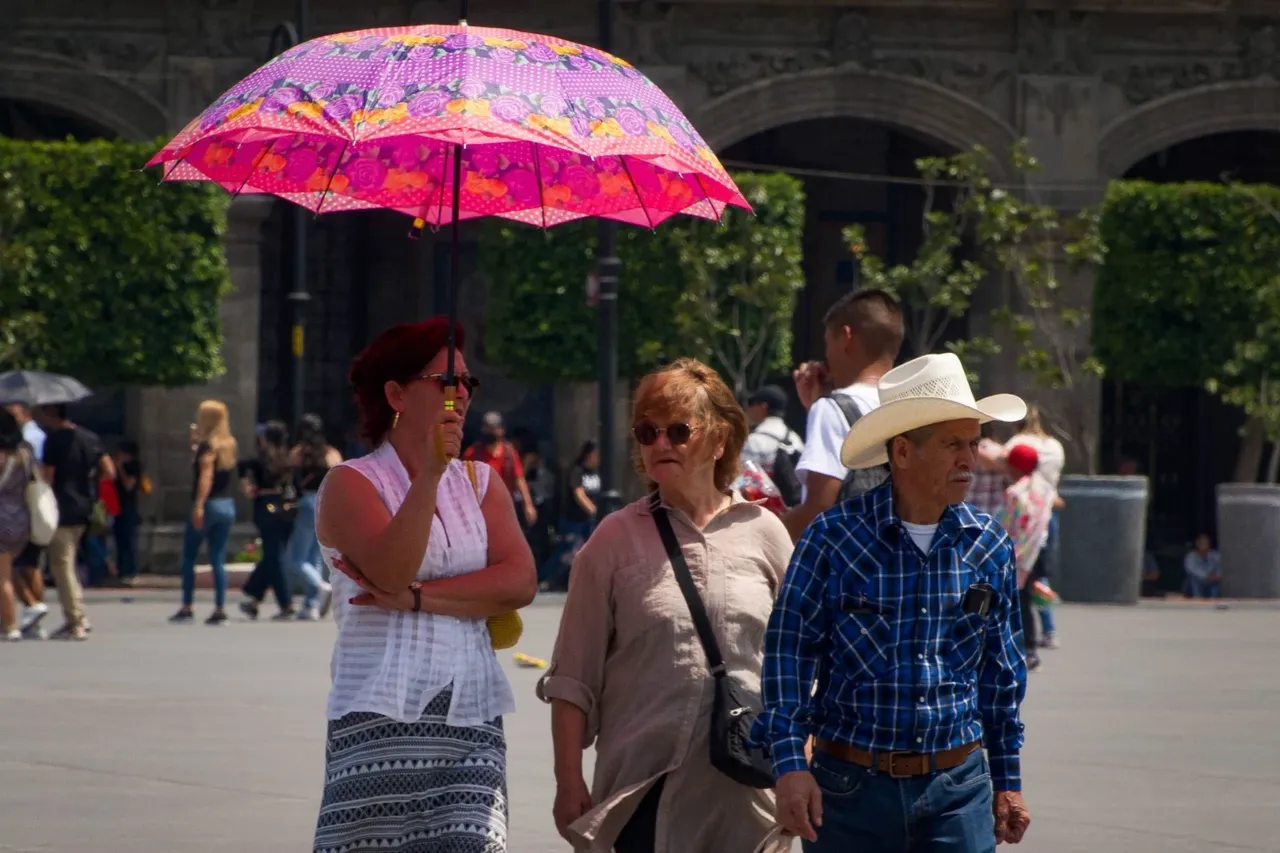 temperaturas superiores a los 40 grados
