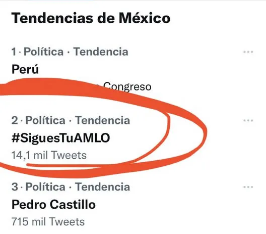 tendencia