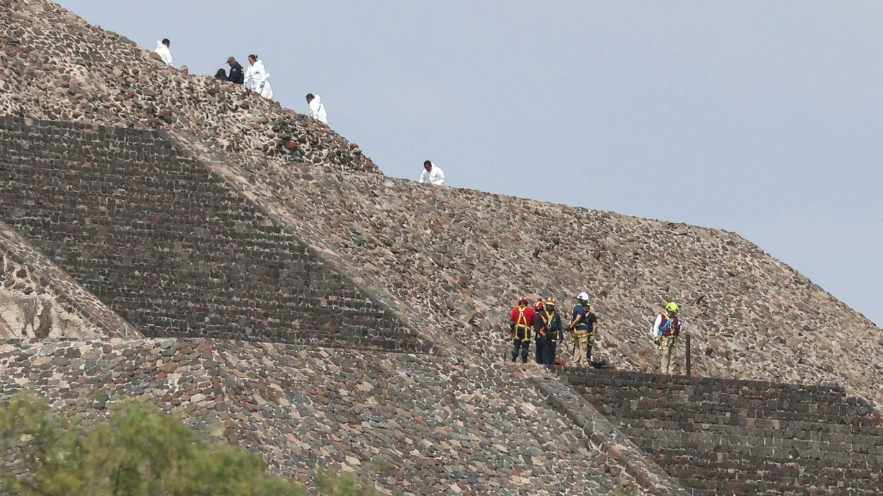 Autoridades del Edomex informaron sobre el ataque en Teotihuacán