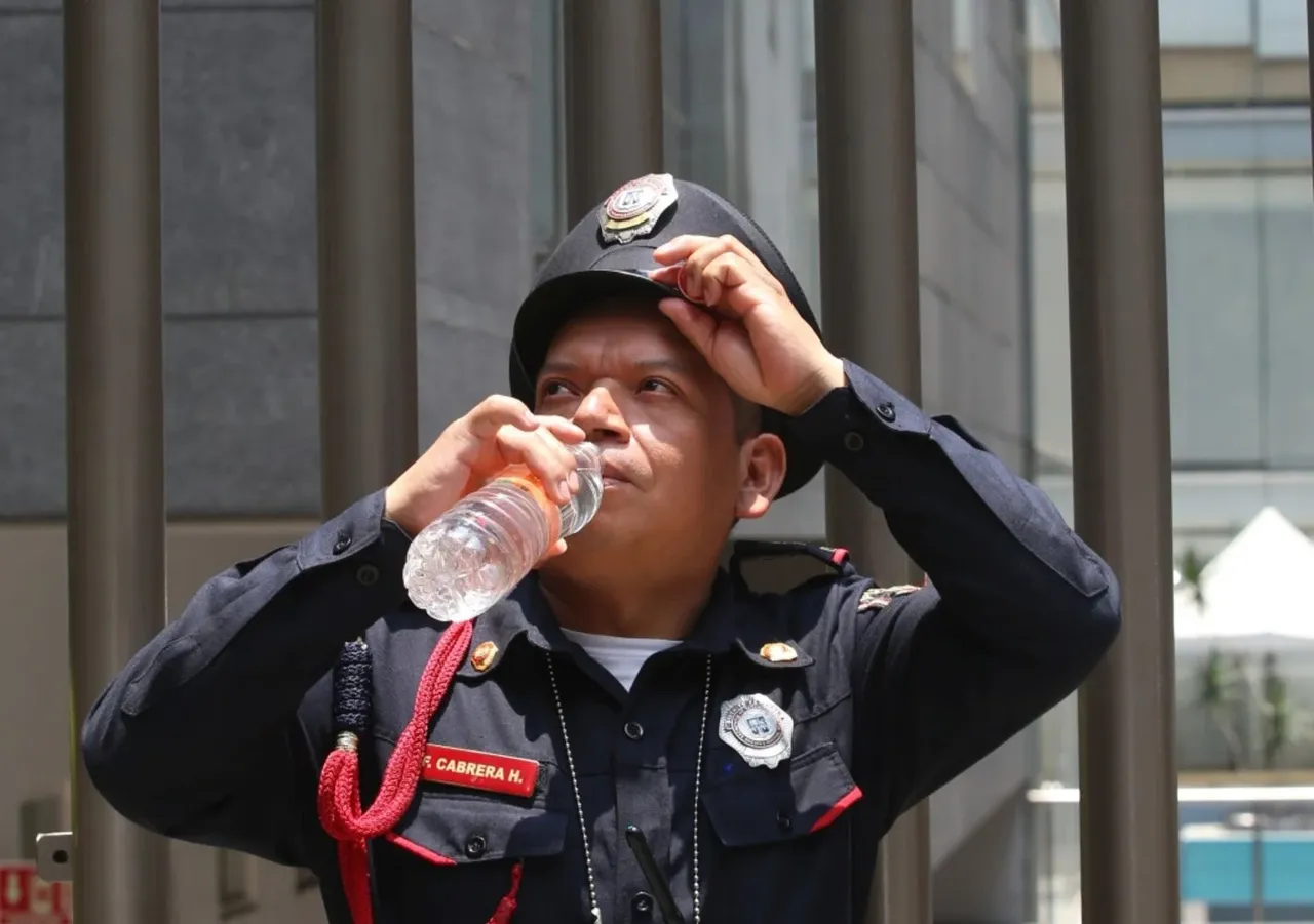 tercera ola de calor