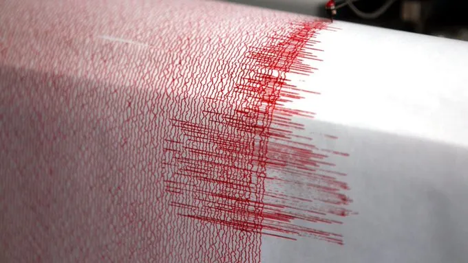 grafica del terremoto filipinas