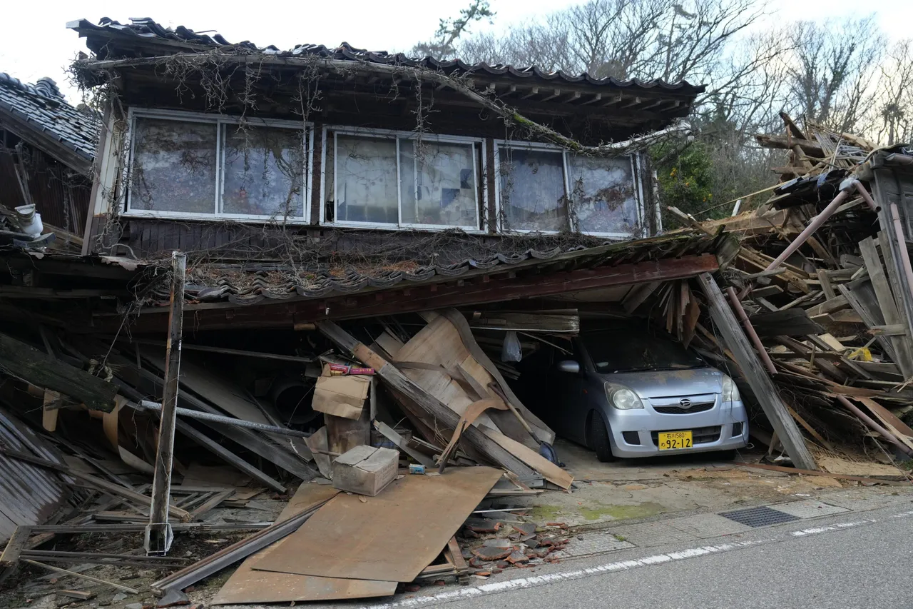 At least 48 people killed in strong earthquake in central Japan