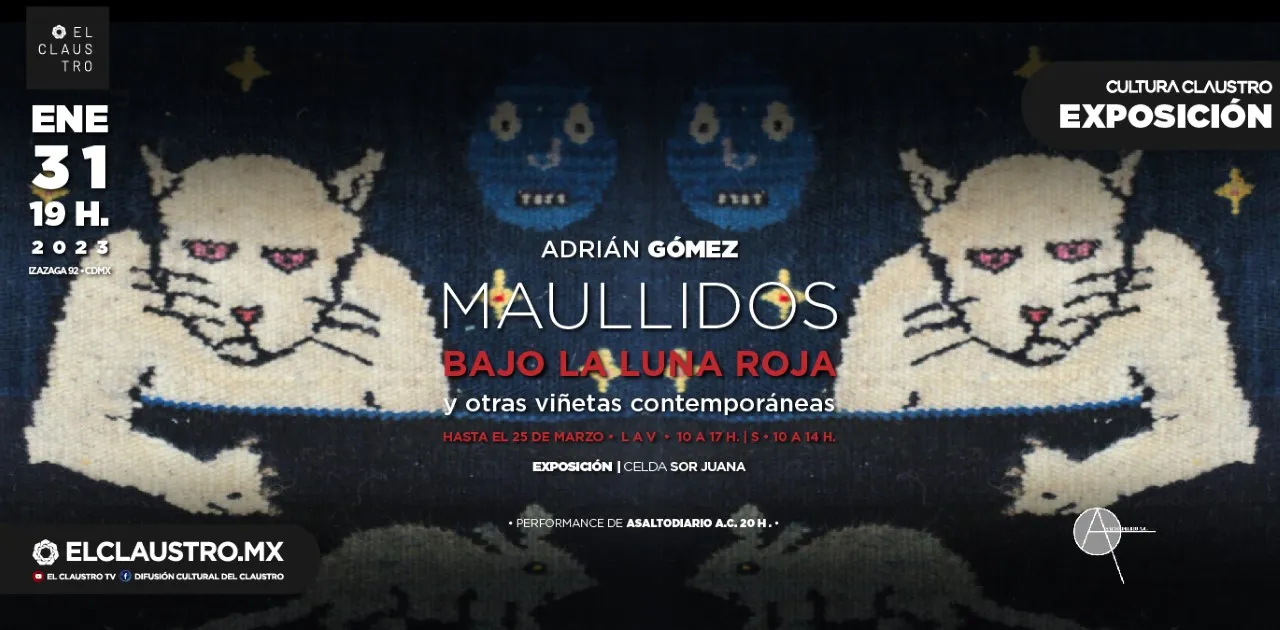 thumbnail_EXPOSICIÓN MAULLIDOS BAJO LA LUNA ROJA