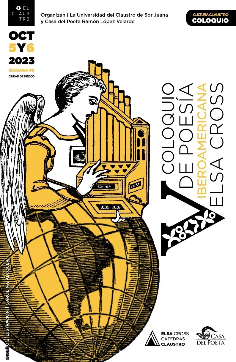thumbnail_Flyer V Coloquio de Poesía Iberoamericana Elsa Cross El Claustro