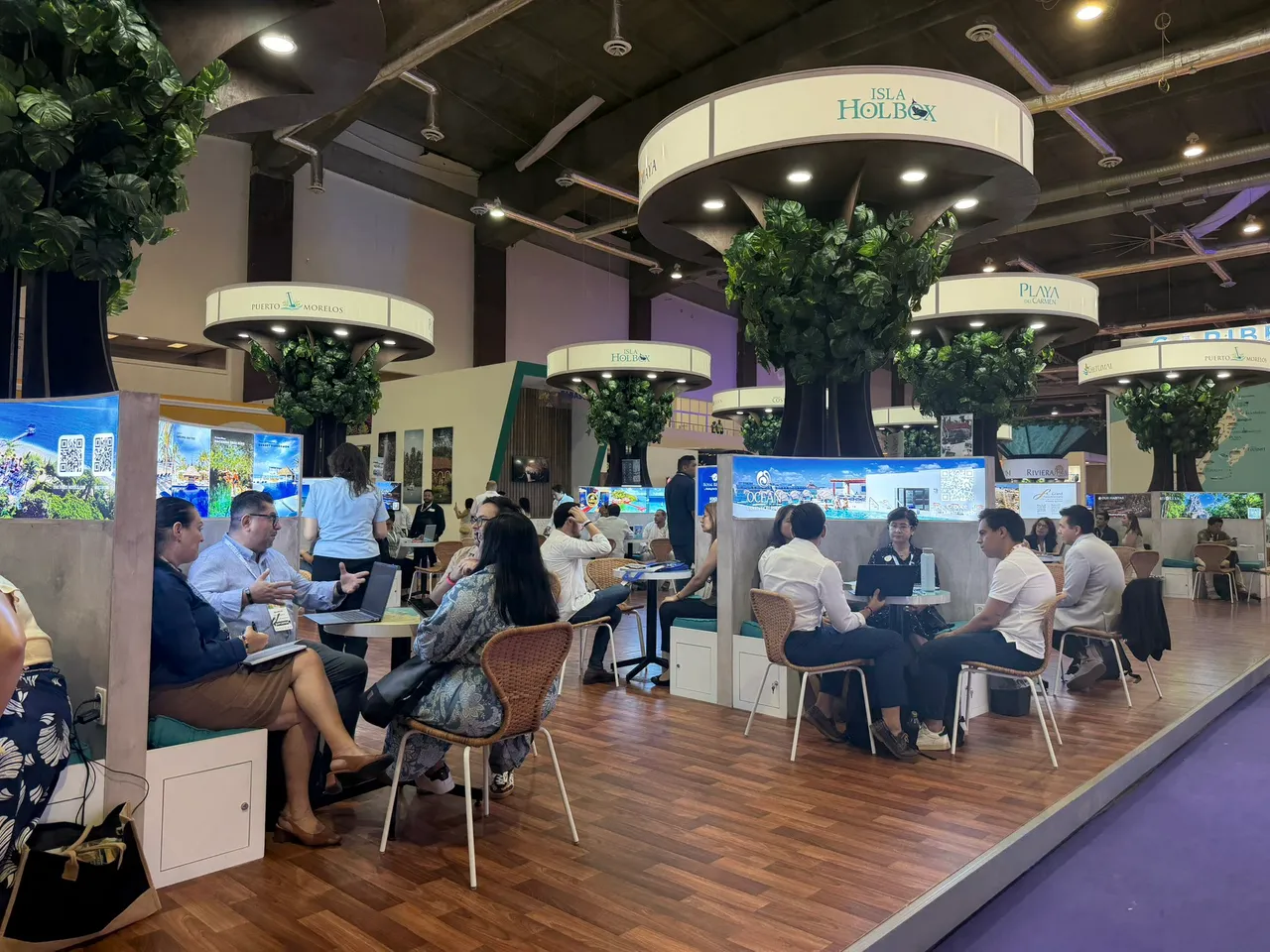 La innovación tecnológica se hace presente en el Tianguis Turístico