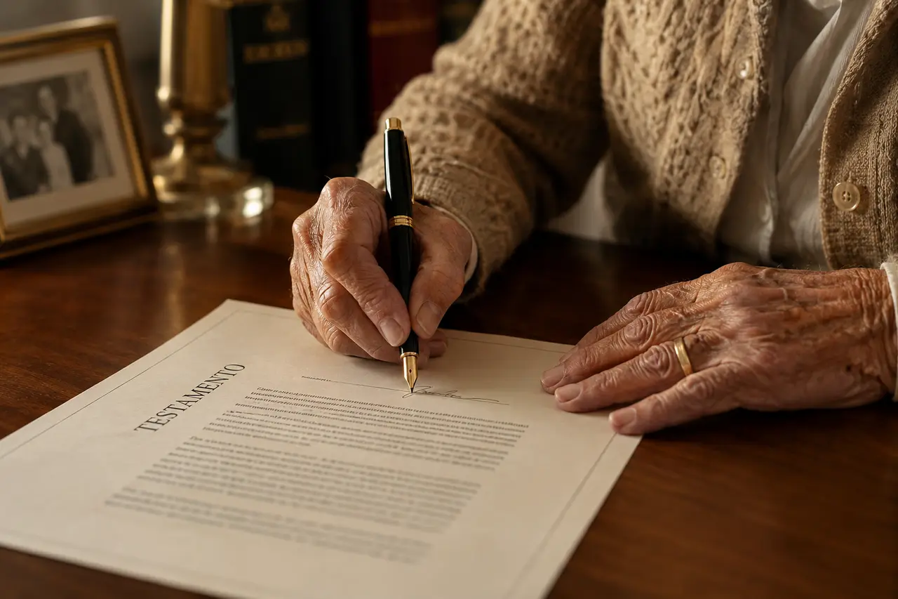 ¿Tienes bienes? Arranca “Septiembre, mes del testamento” | IMAGEN REALIZADA CON IA 