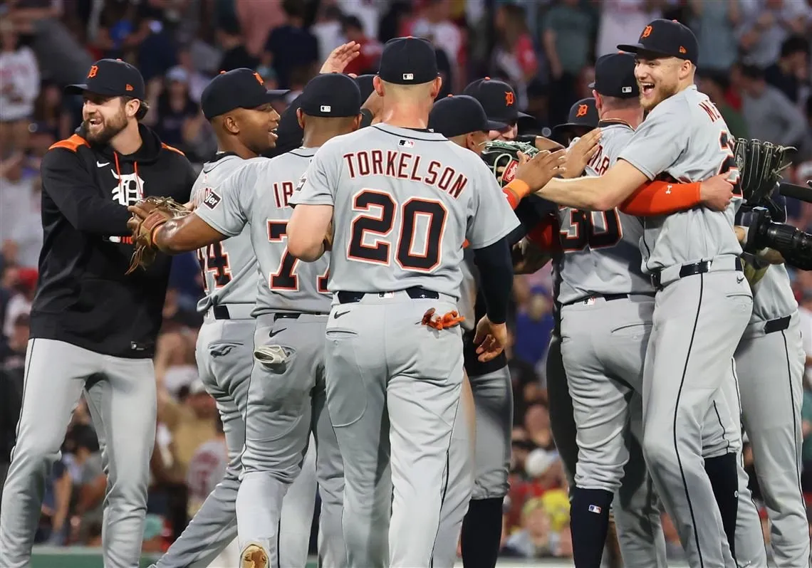 tigres de detroit