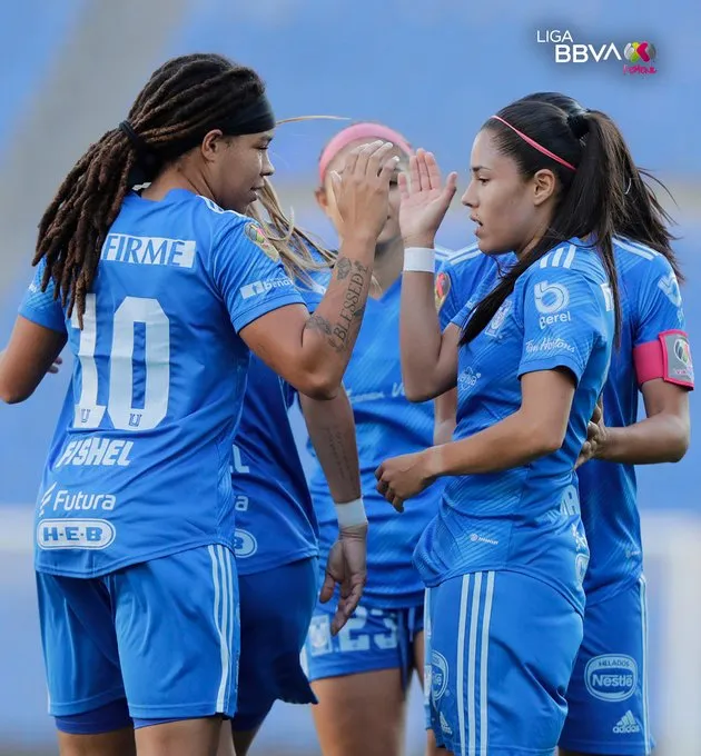 tigres femenil