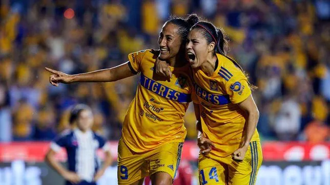 tigresas femenil