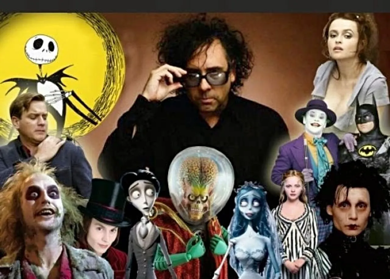 tim burton