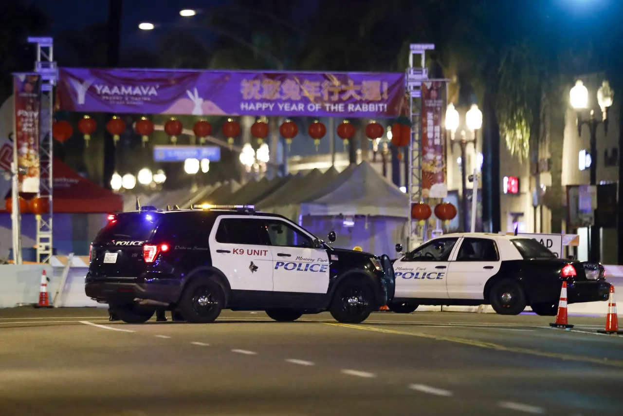 Shooting incident in Monterey Park, California