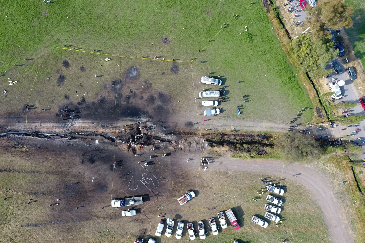 Mexico Pipeline Fire