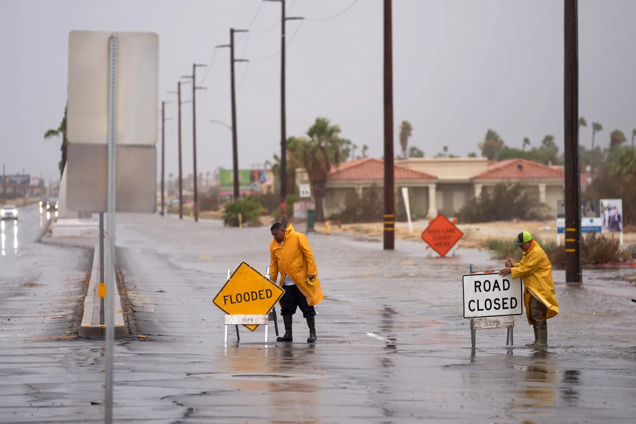 Tropical Storm Hilary brings wind and heavy rain to Southern California