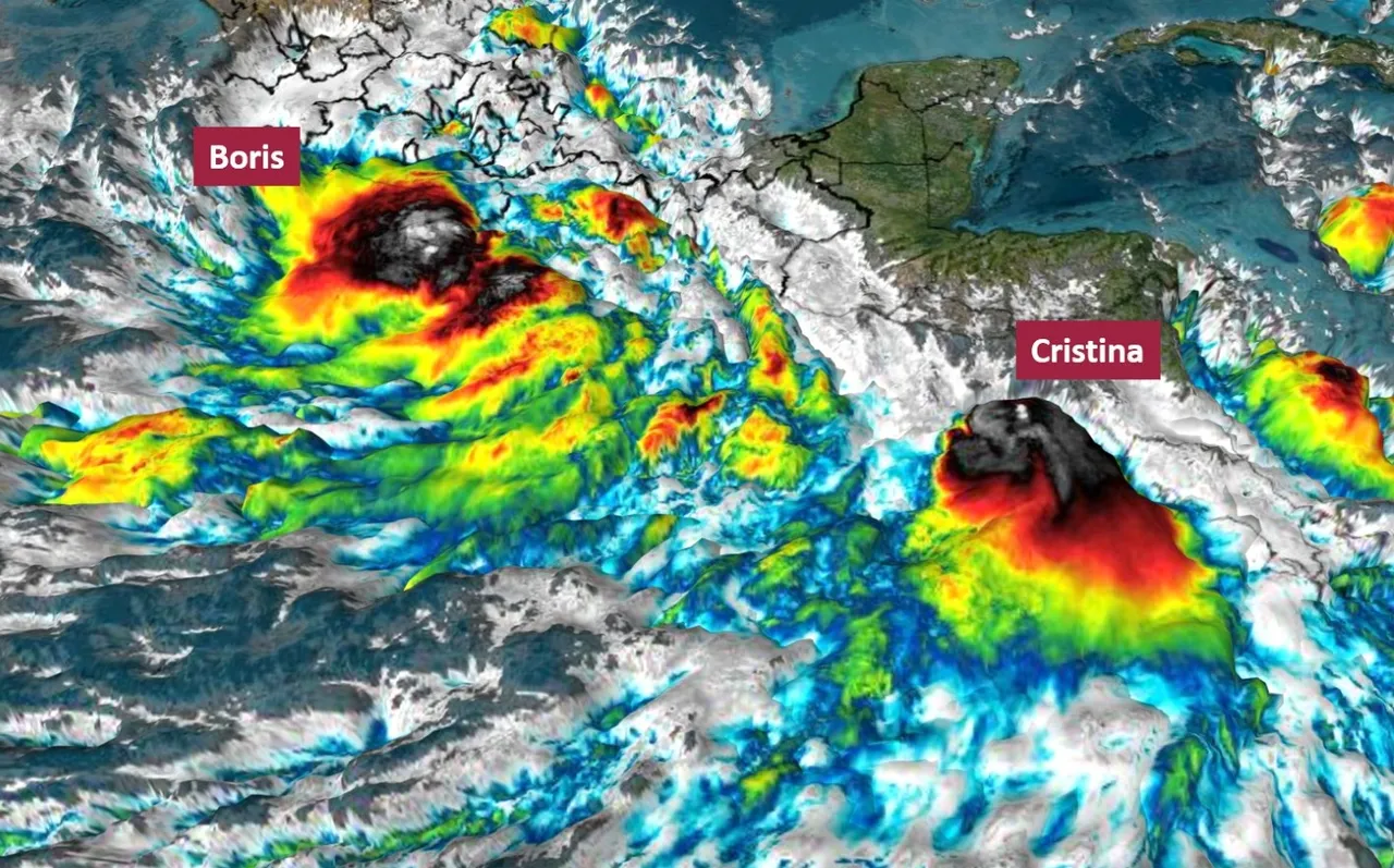 tormentas